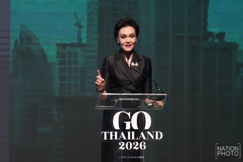 นางศุภจี สุธรรมพันธุ์ รัฐมนตรีว่าการทระทรวงพาณิชย์