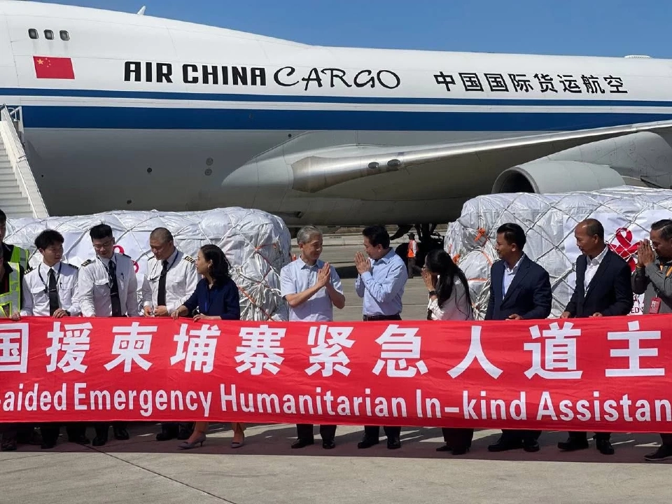 'ปรัก สุคน' พบ 'หวัง อี้' ย้ำมิตรภาพกัมพูชา–จีน ชื่นชมบทบาทจีนหนุนหยุดยิงชายแดนไทย