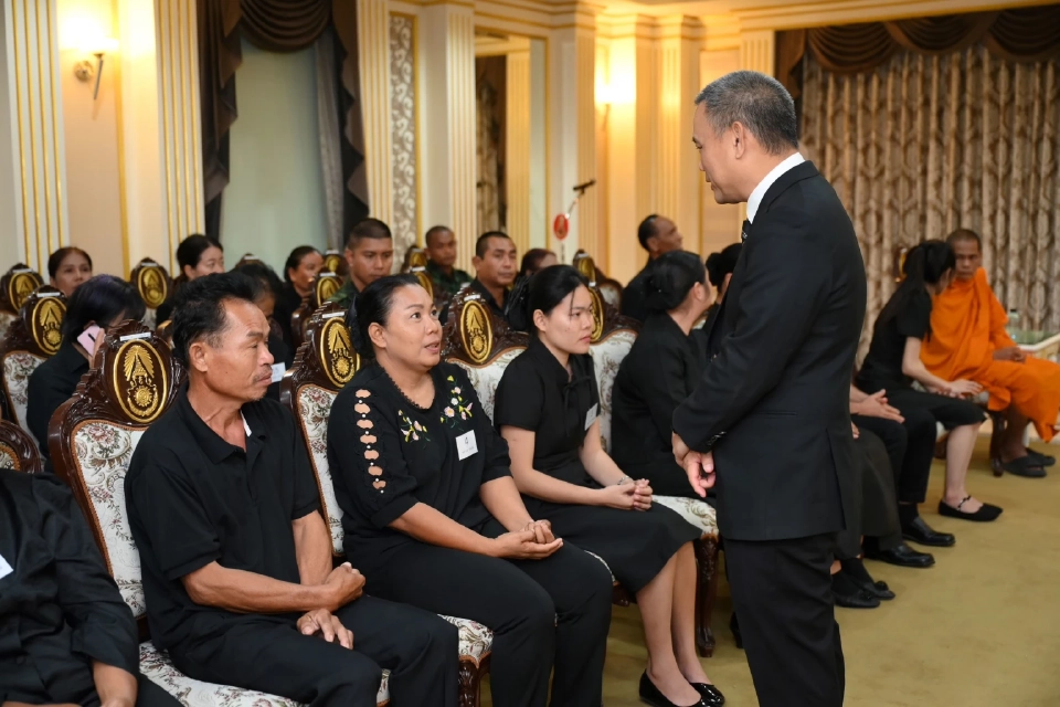 GULF มอบ 23 ล้านบาท จากกองทุน 100 ล้าน ดูแลครอบครัวทหารผู้สละชีพเพื่อแผ่นดิน