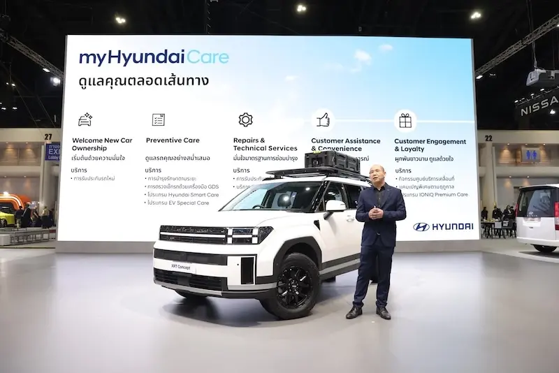 ฮุนได ลุยมอเตอร์ เอ็กซ์โป 2025 รถใหม่ ไฮบริด อีวี ดีเซล โปรโมชันจัดเต็ม