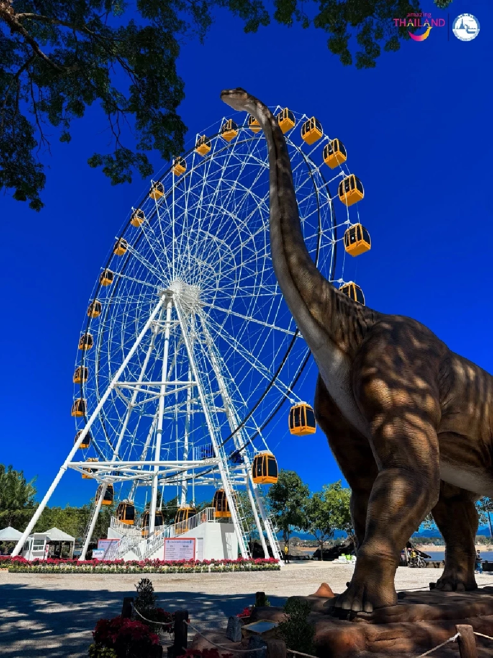 นครพนม จัดเทศกาลฤดูหนาวนครพนม ประเพณีแห่ดาวคริสต์มาส -เคาท์ดาวน์ 2026