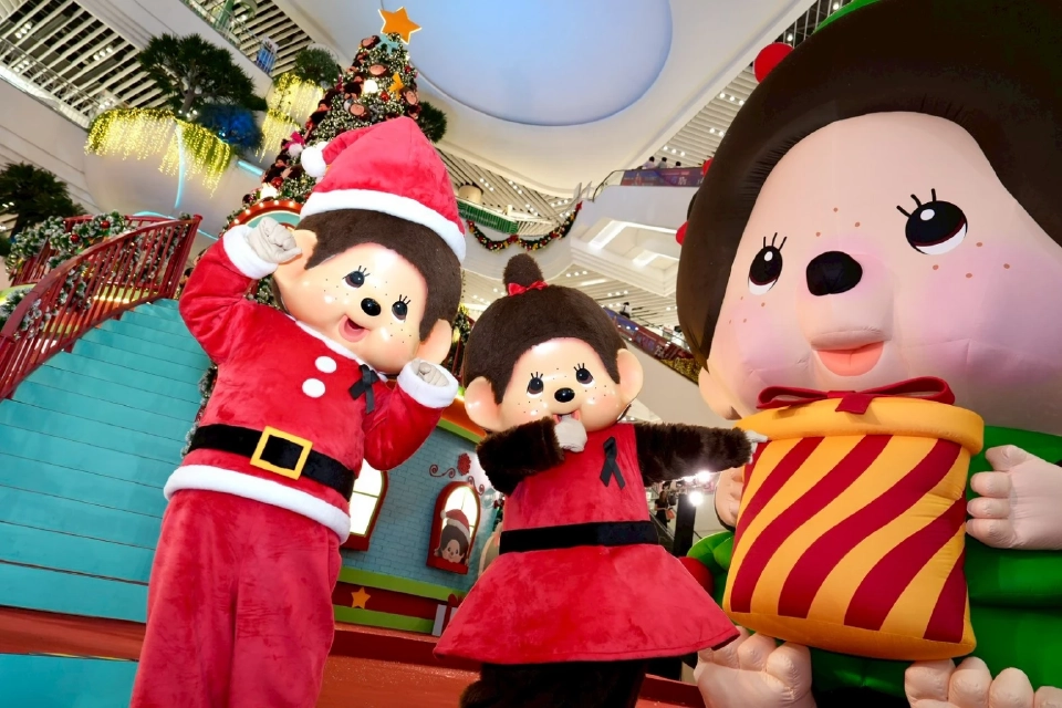 เริ่มแล้ว "เดอะมอลล์ไลฟ์สโตร์ บางกะปิ" เปิดงานมอนชิชิ คริสต์มาส ทาวน์ ต้อนรับปีใหม่