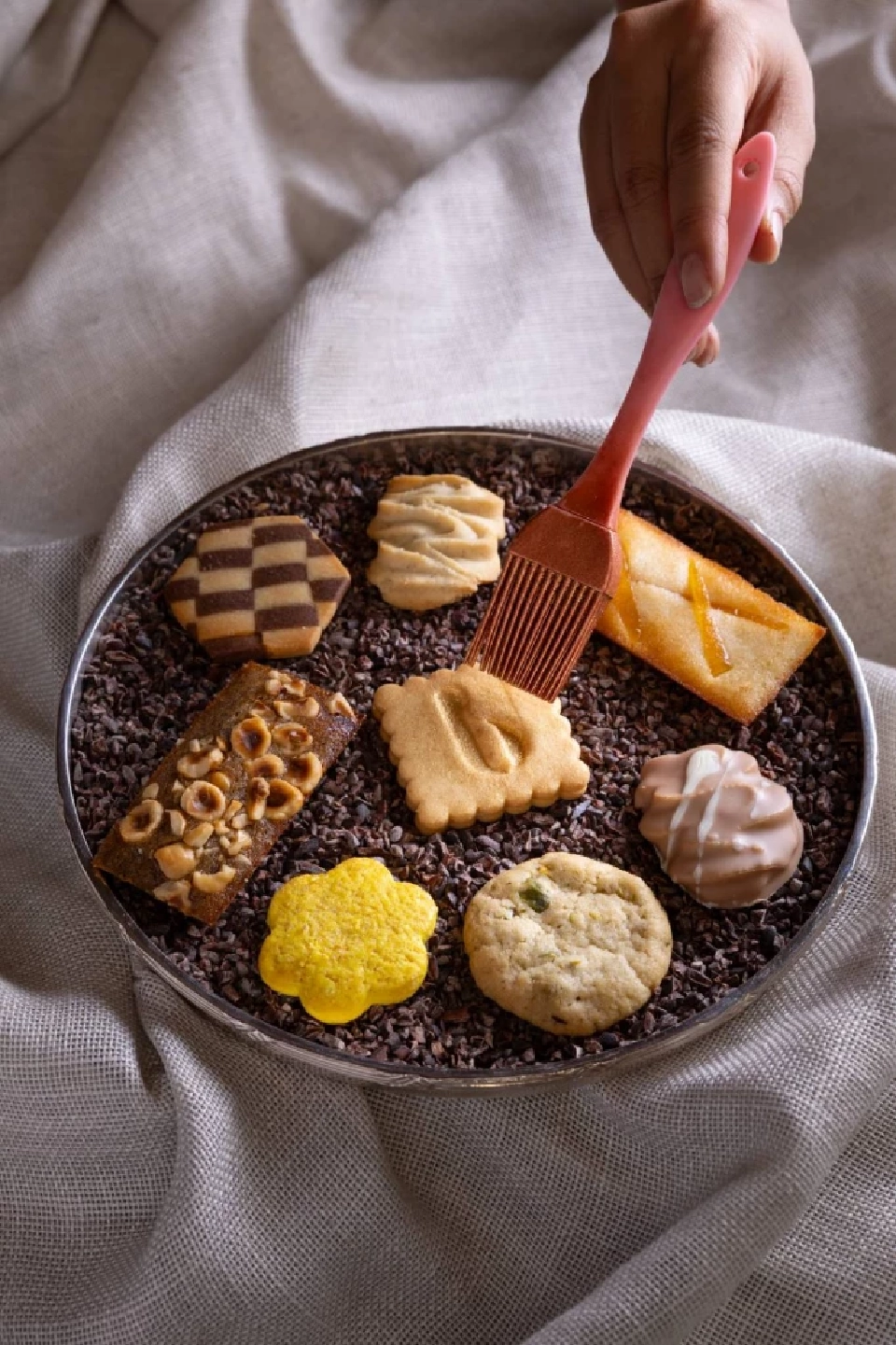 Blue Festive Delights: ของขวัญโฮมเมดฝรั่งเศสระดับพรีเมียม โดยเชฟมิชลิน