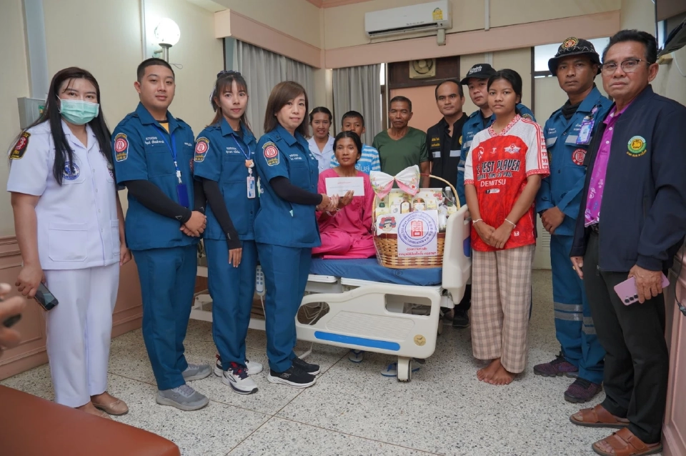 “ป่อเต็กตึ๊ง”ลงชายแดนไทย-กัมพูชา ส่งต่อธารน้ำใจช่วยผู้อพยพ 4 จังหวัด