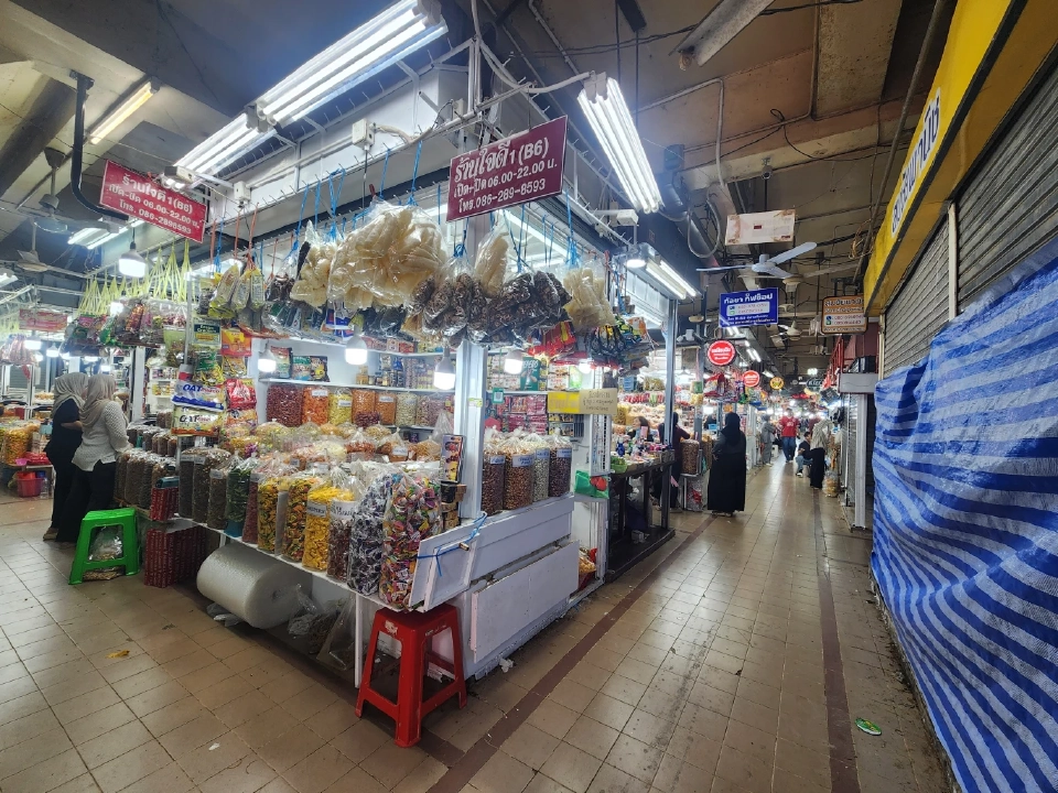 ตลาดกิมหยงกลับมาเปิดให้บริการได้เกิน 50 % แล้ว