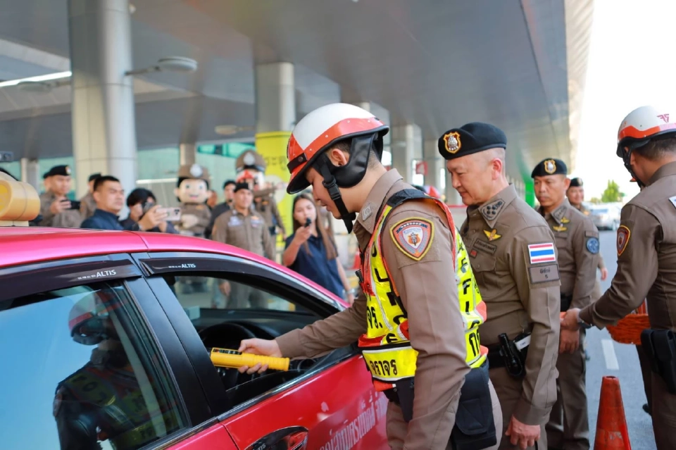 ตร.คิกออฟกวาดล้างอาชญากรรมทั่วประเทศ รับคริสต์มาส-ปีใหม่ 2569