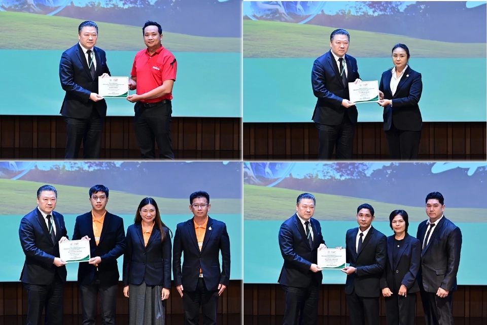 ซีพีชูพลังความดี มอบรางวัล “ซีพีร้อยเรียงความดี 24 ชั่วโมง”ครั้งที่ 5 จุดประกาย “ทุกวันคือโอกาสทำดี”