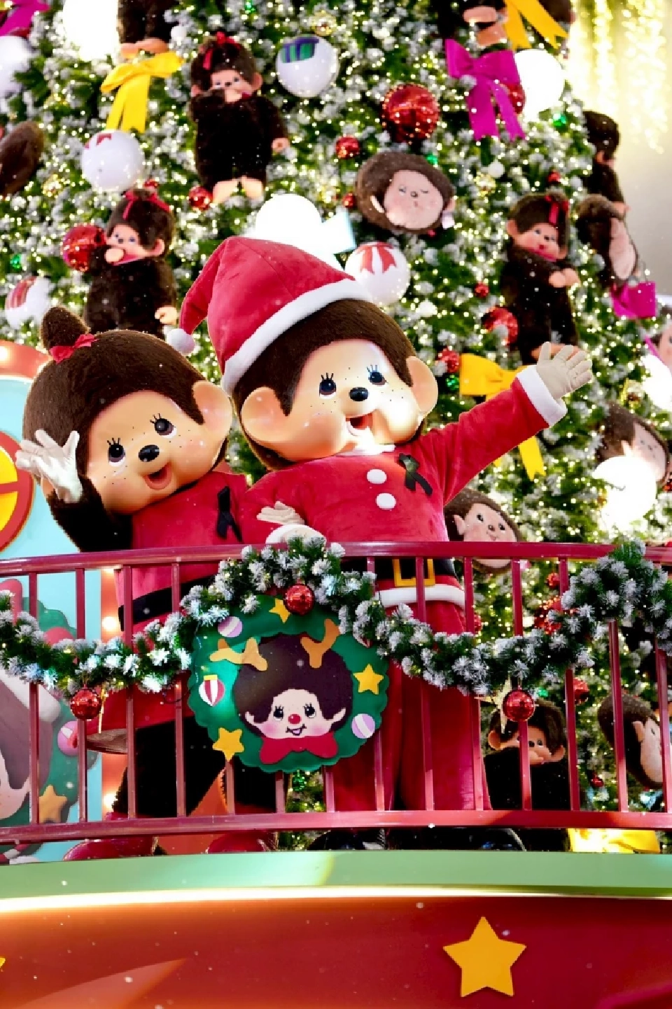 เริ่มแล้ว "เดอะมอลล์ไลฟ์สโตร์ บางกะปิ" เปิดงานมอนชิชิ คริสต์มาส ทาวน์ ต้อนรับปีใหม่