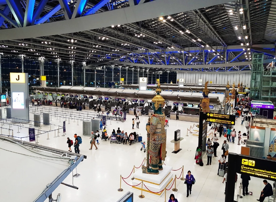 กบร.ไฟเขียวให้ทอท.ปรับขึ้นค่าบริการผู้โดยสารขาออก PSC