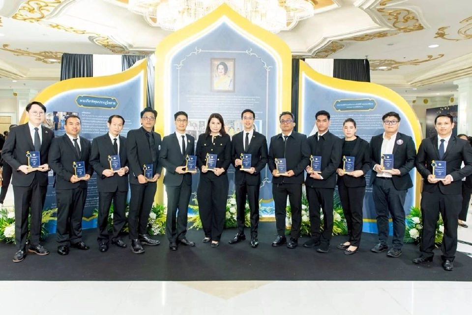 พม.มอบโล่ CPF องค์กรส่งเสริมการจ้างงานคนพิการ ดีเยี่ยมประจำปี 2568