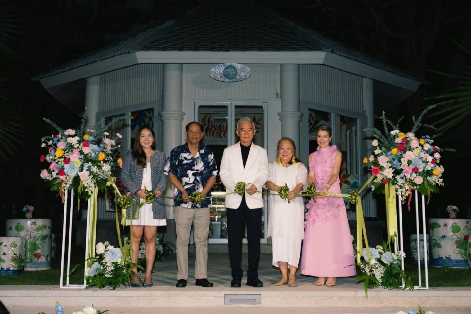 พราวกรุ๊ป เปิดแลนด์มาร์คใหม่หัวหิน 'สวนพฤกษาภิรมย์' ธรรมชาติสีเขียว ศิลปะร่วมสมัย