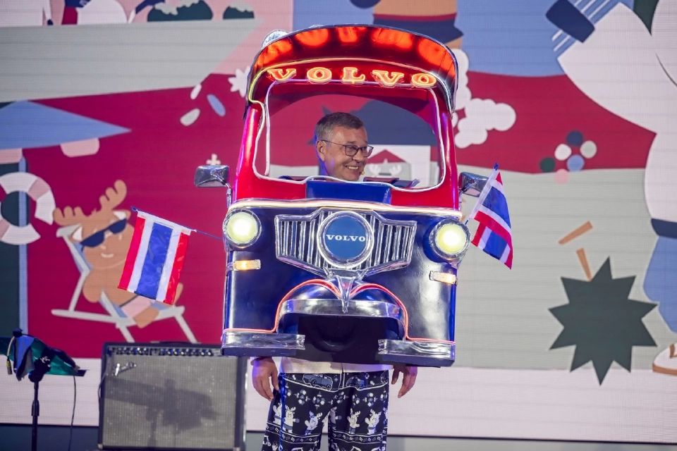 Volvo Family Day ม่วนจอย ม่วนใจ  