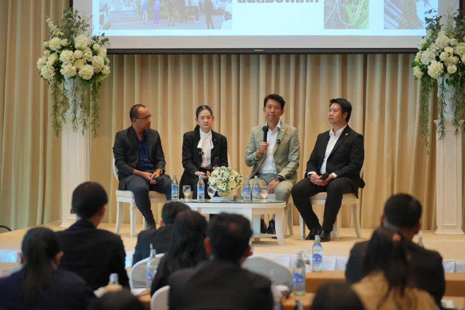 'เข็มเหล็ก' เปิดผลวิจัย FlexiTree พร้อมเปิดโรงพยาบาลต้นไม้แห่งแรกไทย