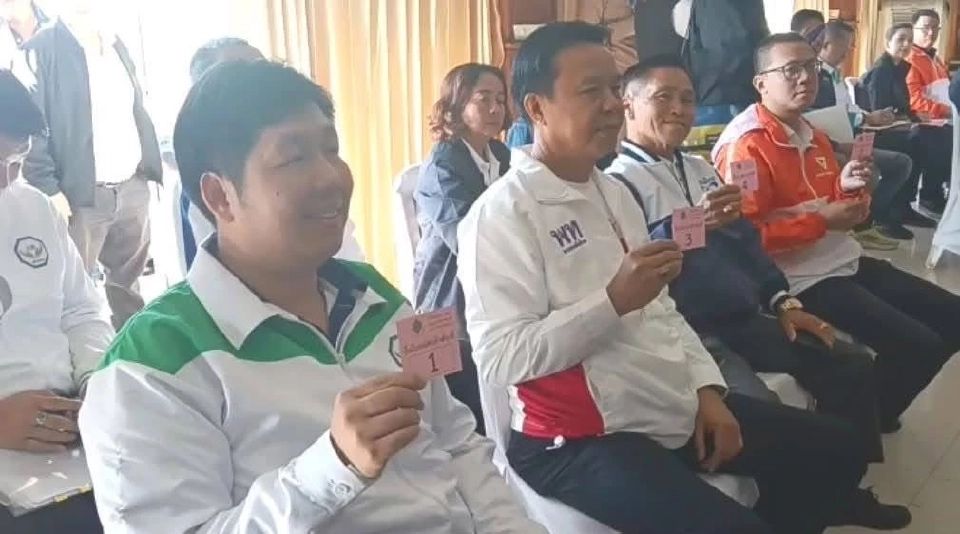 ‘กล้าธรรม’ ลุยพะเยา ส่งผู้สมัครครบ 3 เขต กระแสคึกคักวันรับสมัครแรก