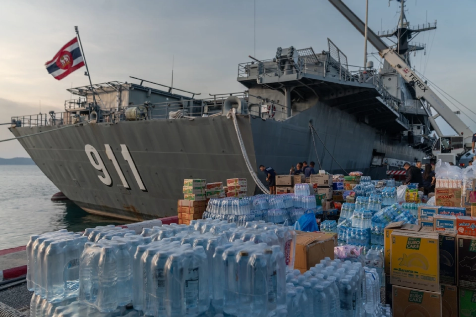 ปตท.สผ. ระดมทีม–อุปกรณ์ช่วยชีวิต ลุยบรรเทาอุทกภัยสงขลาอย่างต่อเนื่อง