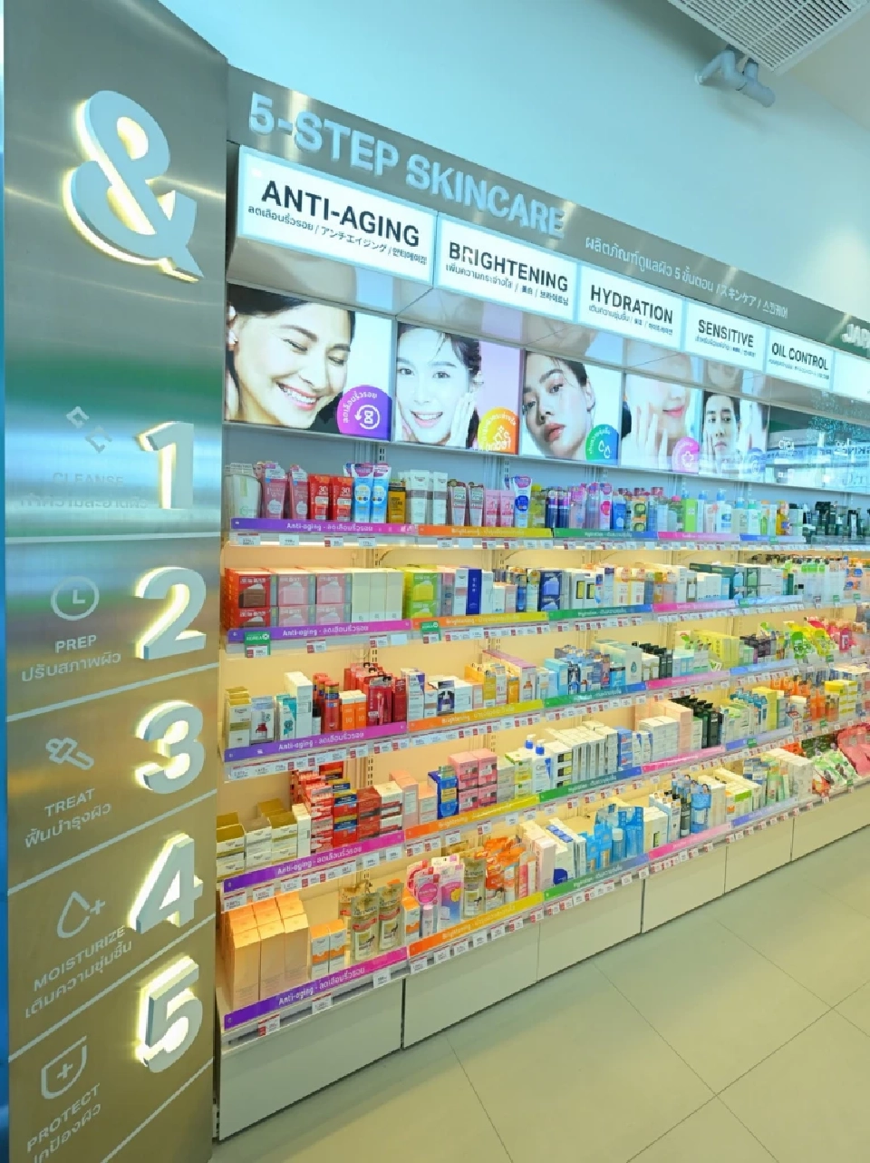 ร้านสุขภาพ&ความงามคึกคัก ‘found & found’ เปิดแนวรบปี 69 ขยายกว่า 50 สาขาทั่วไทย