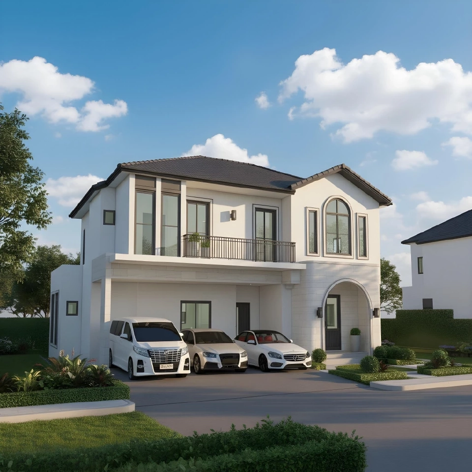 โครงการหรูPF