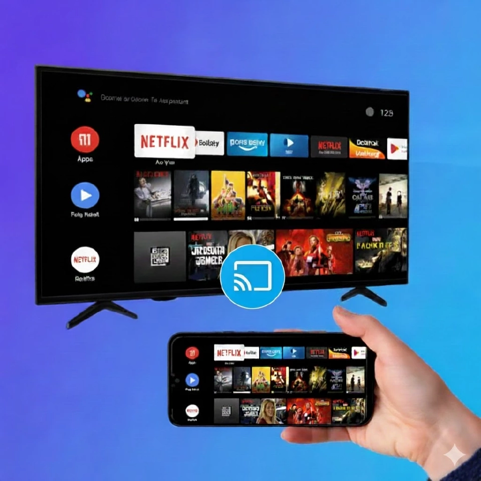 Netflix ปิดฟีเจอร์ Cast จากมือถือสู่สมาร์ททีวีรุ่นใหม่ ผู้ใช้โวยไม่แจ้งล่วงหน้า