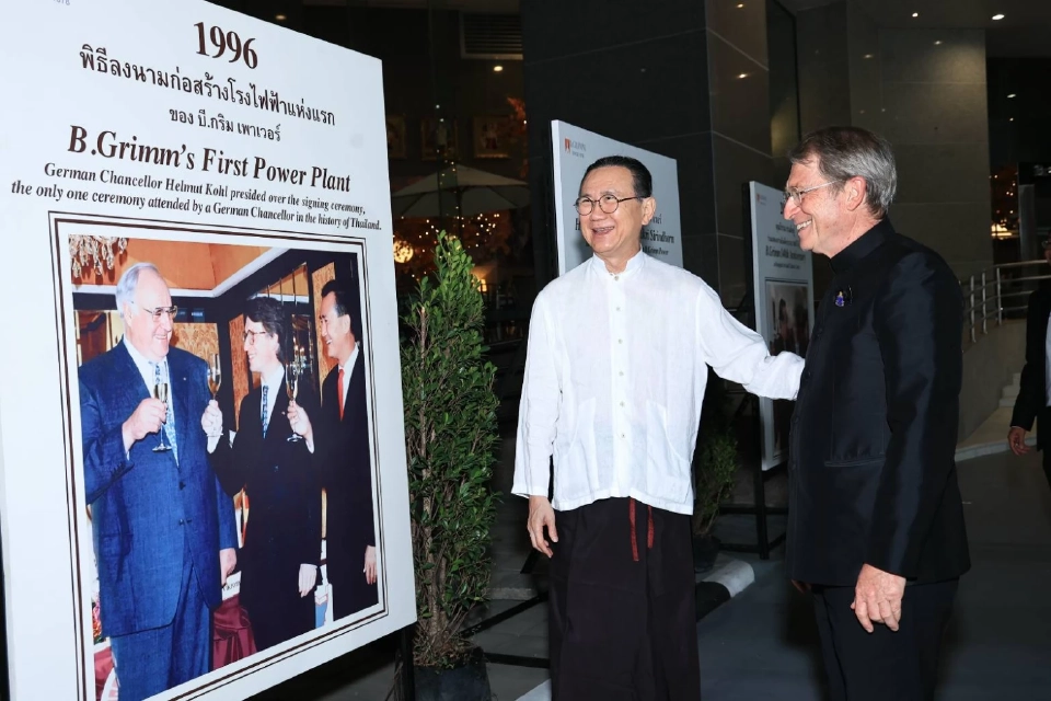 บี.กริม–อมตะ ครบ 30 ปีพันธมิตรธุรกิจ ผนึกพลังพลังงาน–นิคมฯ สู่ความยั่งยืน