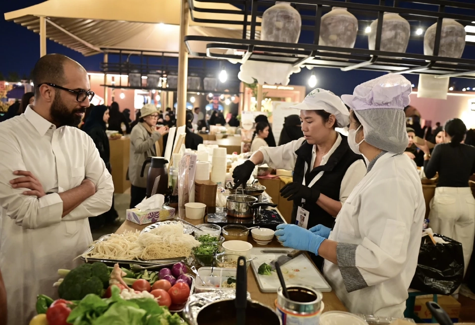 'ศุภจี' ลุยซาอุฯ ดัน 'Thai Food Village' เจาะตลาดตะวันออกกลาง