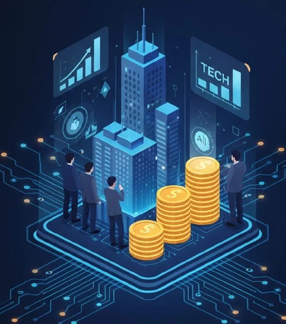 เงินลงทุนทั่วโลกปี 69 ไม่หวั่นฟองสบู่ AI แตก ไหลเข้าองค์กรปรับสู่ดิจิทัล