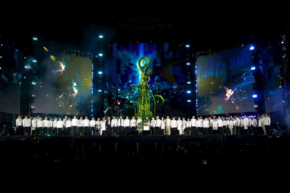 เปิดไฮไลท์ 'เคาท์ดาวน์พะเยา 2569' เนรมิตกว๊านพะเยา รับเทศกาลปีใหม่ สุดปัง