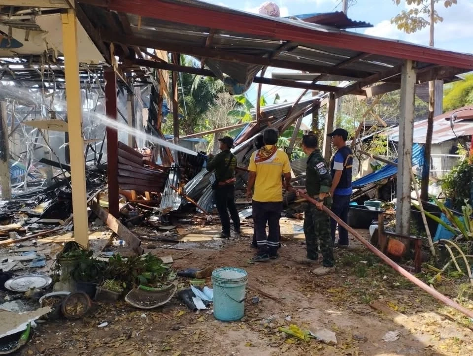 กองทัพ ประณามกัมพูชา ยิงจรวด BM-21 โจมตีพื้นที่ชุมชน จ.ศรีสะเกษ