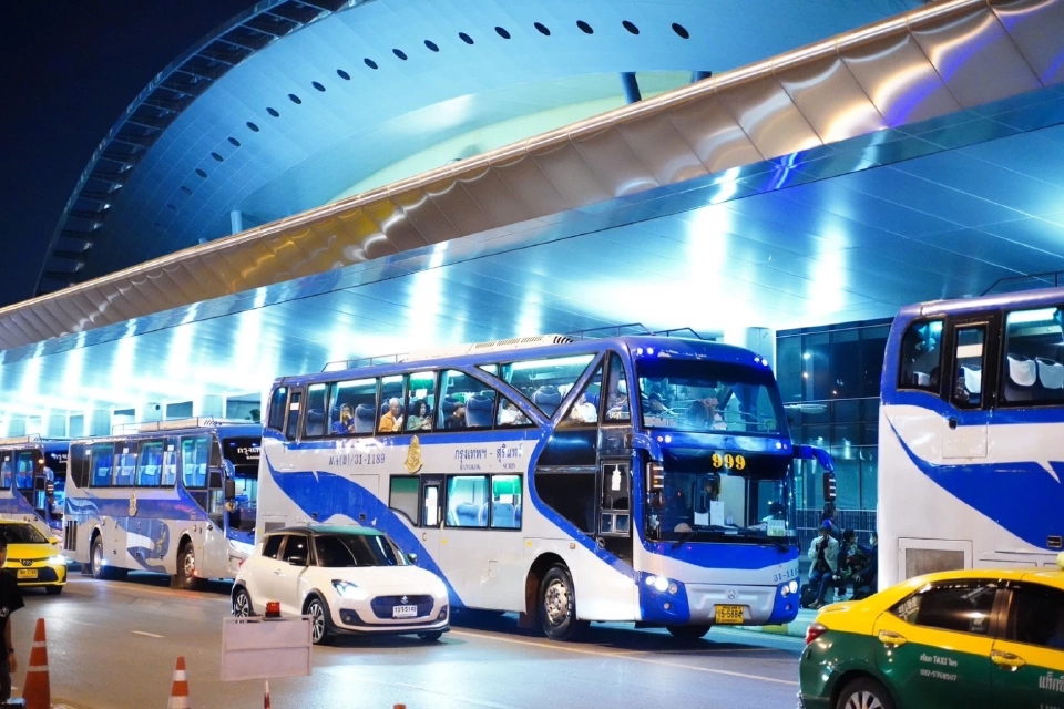 เทศกาลปีใหม่ 2569 'บขส.' จัดโปรลดค่าตั๋ว 20% ไปก่อน-กลับทีหลัง