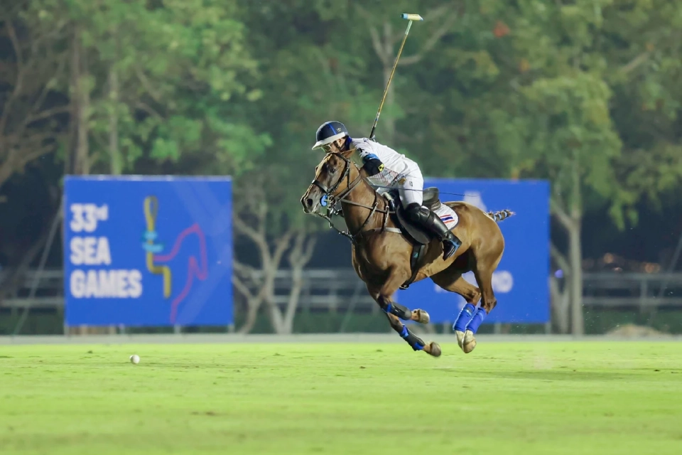 กีฬาขี่ม้าโปโล