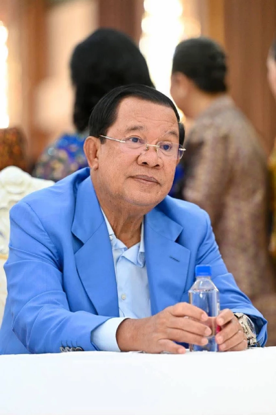 สมเด็จฮุน เซน ประธานวุฒิสภากัมพูชา 