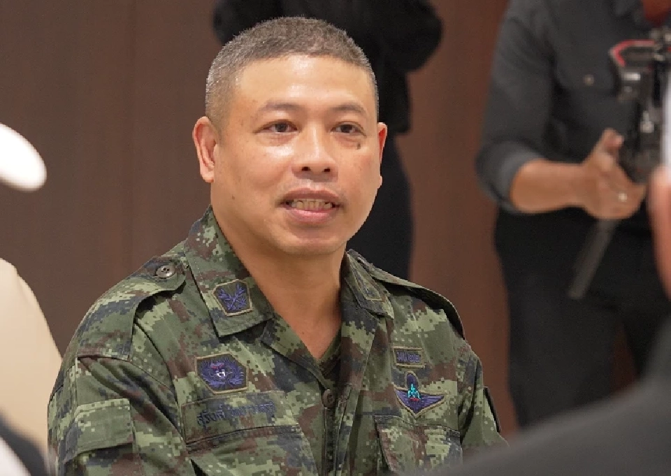 พ.อ.สุรังค์ วิทยาวงศรุจิ ผู้อำนวยการโรงพยาบาลค่ายสรรพสิทธิประสงค์ 