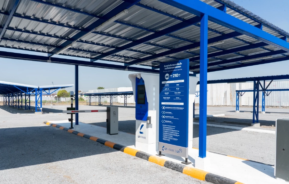 LIV-24 รุกธุรกิจใหม่ เปิดลานจอดรถใกล้ดอนเมือง ชู AI ดูแล 24 ชม.