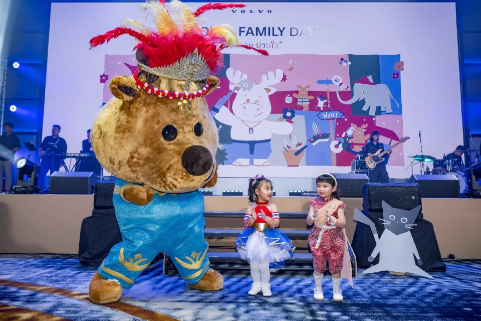 วอลโว่ จัดทริปครอบครัว 'Volvo Family Day 2025' ม่วนจอยม่วนใจ