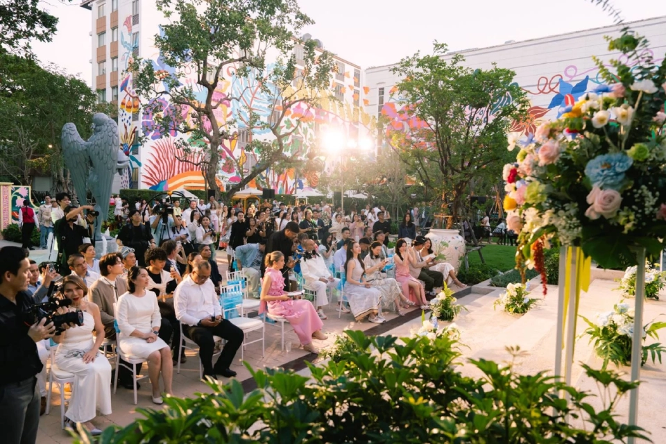 พราวกรุ๊ป เปิดแลนด์มาร์คใหม่หัวหิน 'สวนพฤกษาภิรมย์' ธรรมชาติสีเขียว ศิลปะร่วมสมัย