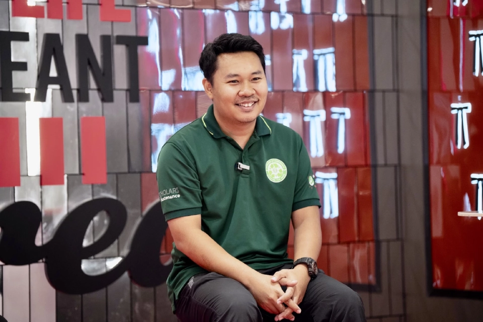 นายณัฐพล เกษมราษฎร์ Central Logistic &amp; Donor Supervisor มูลนิธิ SOS Thailand 