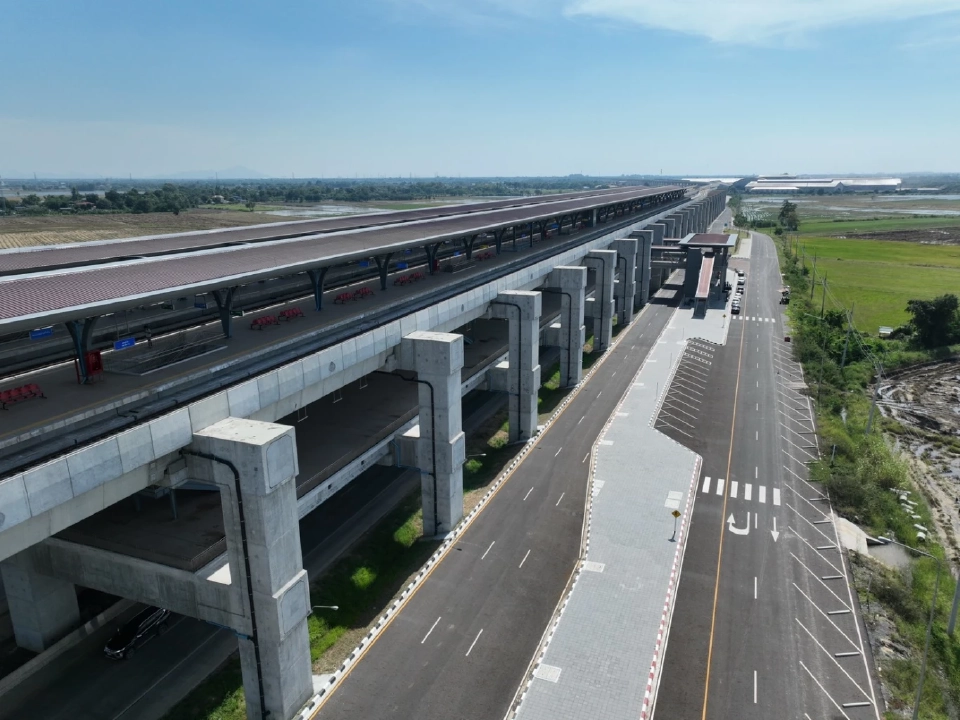 5 ธ.ค.นี้ 'รฟท.' เปิดให้บริการสถานีรถไฟลพบุรี 2 รับรถพิเศษ-รถด่วน 14 ขบวน