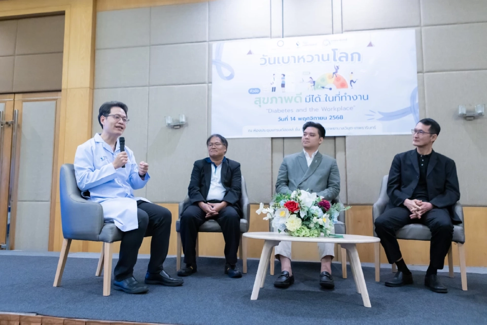 น่าห่วง! พบสถิติมนุษย์เงินเดือน คนทำงานวัย 30 ปี ป่วย ‘เบาหวาน’ พุ่ง