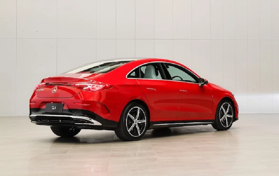 Mercedes-Benz CLA EV