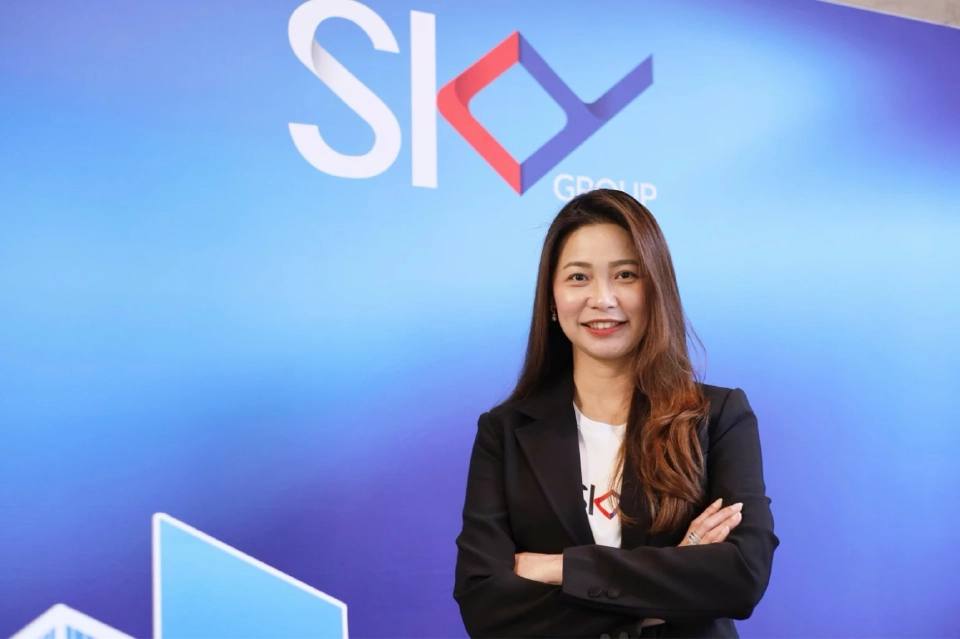 คุณหญิง จิตติพัฒนกุลชัย ประธานเจ้าหน้าที่สายงานบริการ กลุ่มบริษัทสกาย