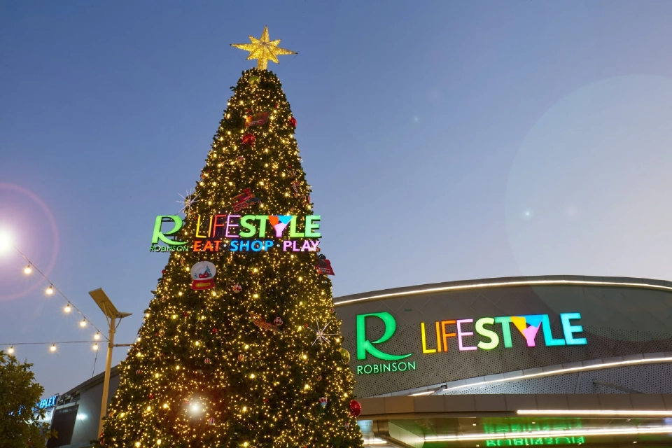 มัดรวมงาน "คริสต์มาส 2025" จัดเต็มแลนด์มาร์ก–อีเว้นท์ดึงคนช้อปปลายปี