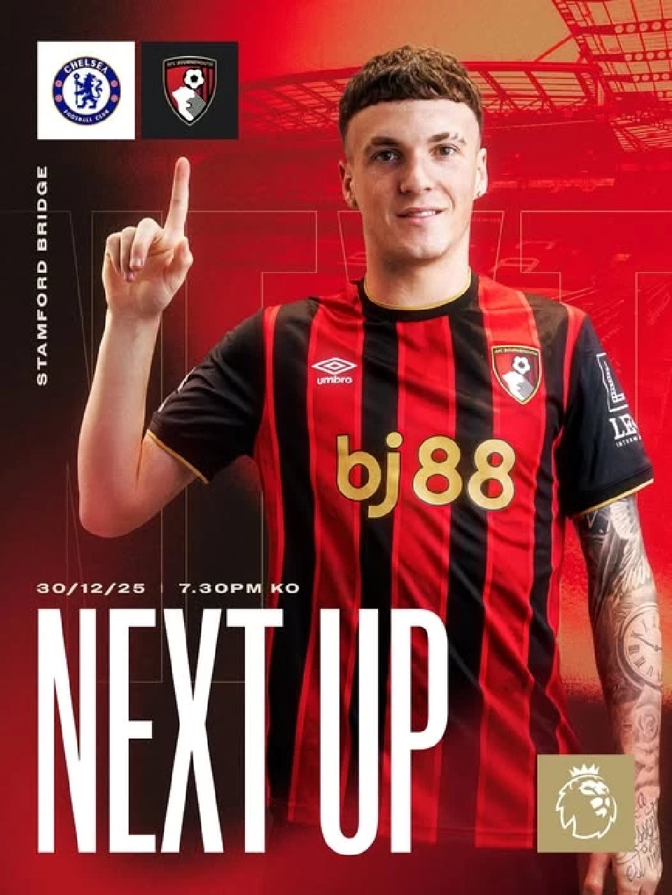 เชลซี VS บอร์นมัธ