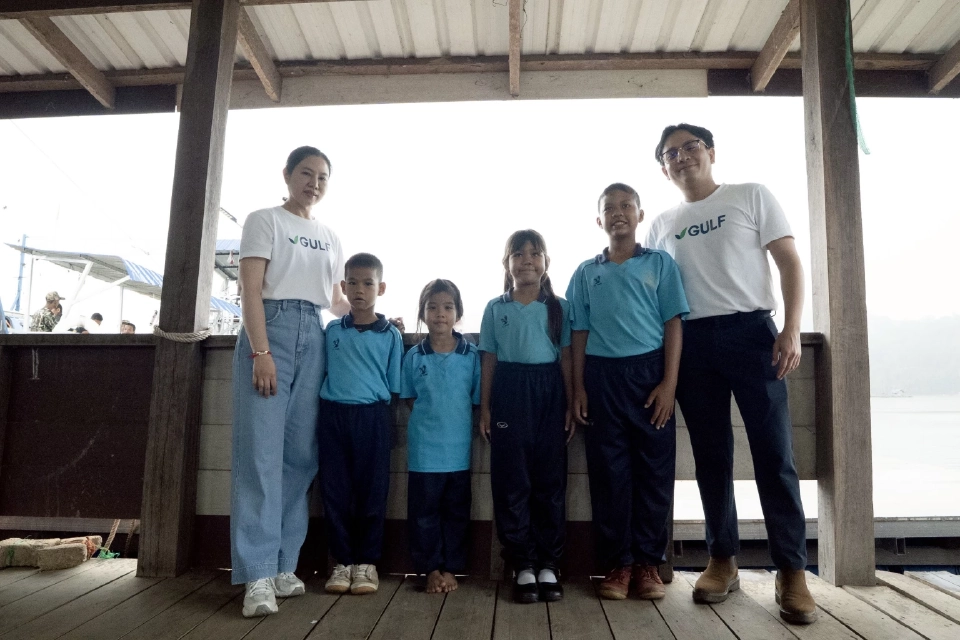 'กัลฟ์' ติดตั้งโซลาร์บนแพครั้งแรก หนุนชุมชนบ้านปากนาย จ.น่าน ยกระดับชีวิต–ประมงยั่งยืน