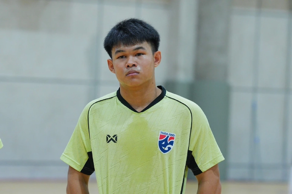 ธนภพ สุเนตร กัปตันทีมฟุตซอลชาย ทีมชาติไทย U16