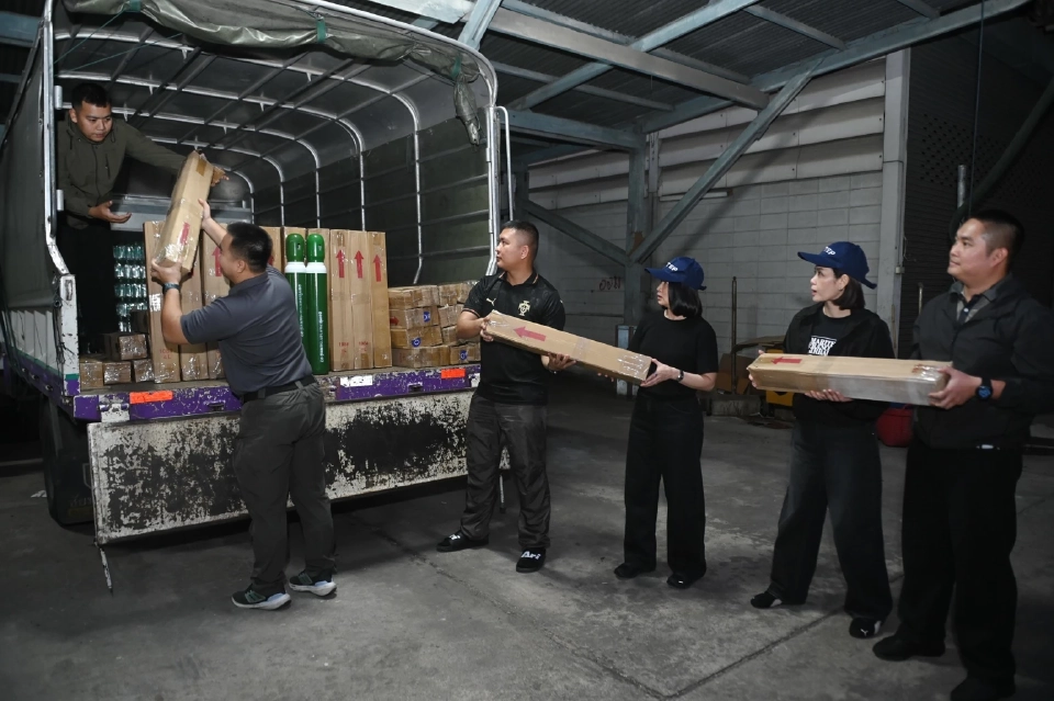 ปตท.สผ. ระดมทีม–อุปกรณ์ช่วยชีวิต ลุยบรรเทาอุทกภัยสงขลาอย่างต่อเนื่อง