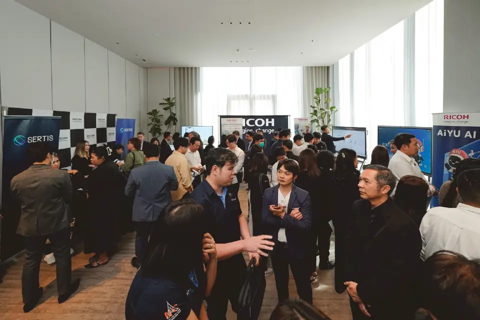 RICOH ทรานส์ฟอร์มใหญ่ เปิด 3 โซลูชัน Cloud-AI สู่ Digital 2026