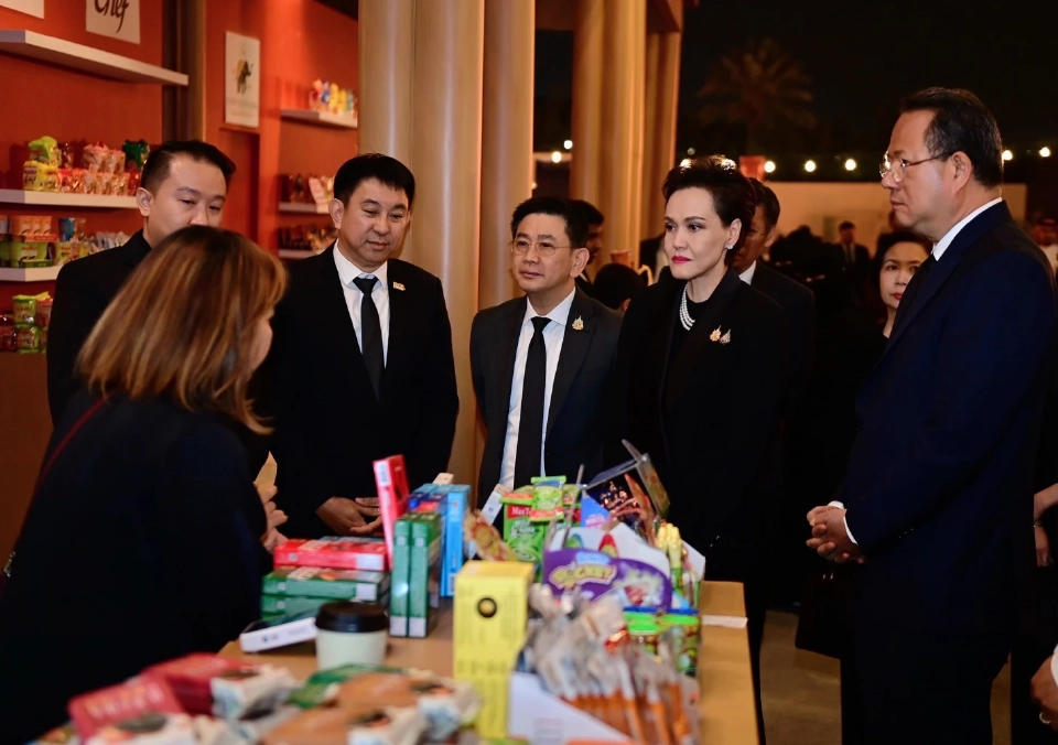 'ศุภจี' ลุยซาอุฯ ดัน 'Thai Food Village' เจาะตลาดตะวันออกกลาง