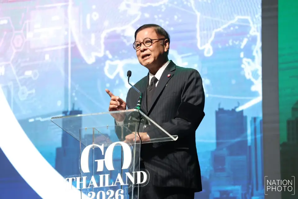 นายสีหศักดิ์ พวงเกตุแก้ว รัฐมนตรีว่าการกระทรวงการต่างประเทศ 