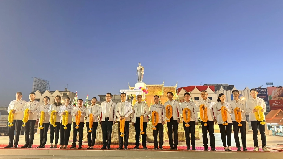 เพื่อไทยเปิดตัว 3 ผู้สมัคร สส.โคราช เขตเมือง “เทวัญ”ทวงคืนทุกที่นั่ง