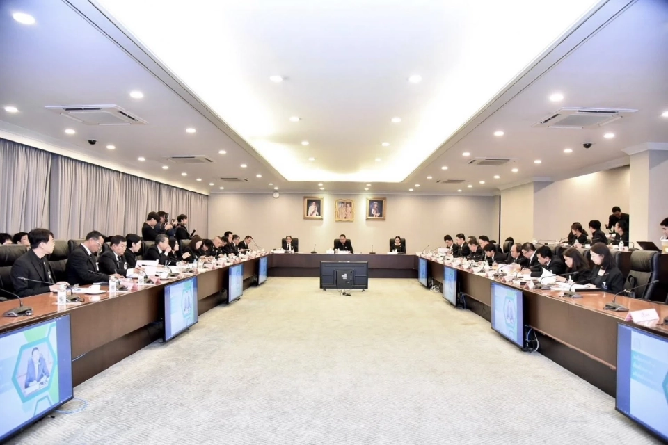 การประชุมคณะกรรมการสิ่งแวดล้อมแห่งชาติ (กก.วล.) ครั้งที่ 6/2568