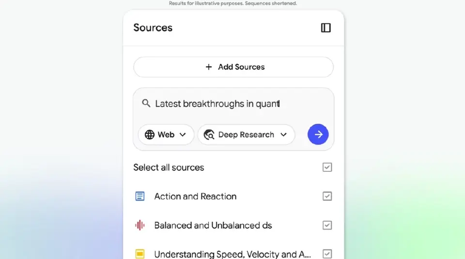 NotebookLM อัปเดตใหม่! สั่ง AI ช่วยสืบค้นข้อมูลเว็บ-สรุปไฟล์ Word และ Excel